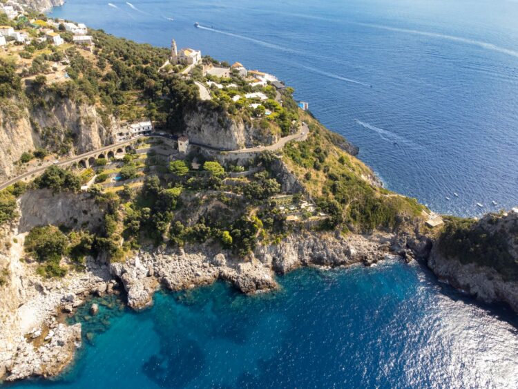 Casa Giardino Amalfi Luxus Ferienhaus Italien Mieten Lage