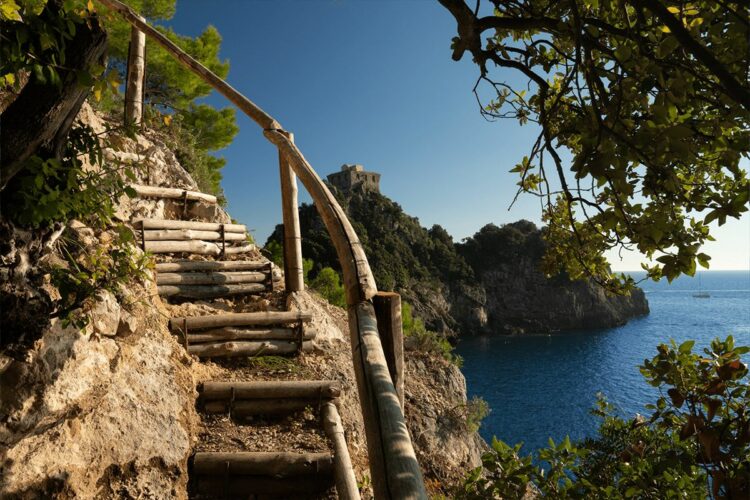 Casa Giardino Amalfi Luxus Ferienhaus Italien Mieten Meerzugang