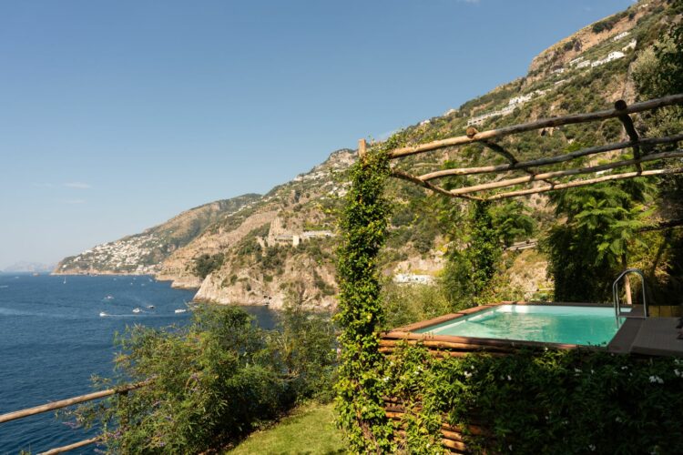 Casa Giardino Amalfi Luxus Ferienhaus Italien Mieten Pool