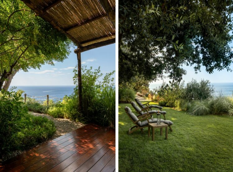 Casa Giardino Amalfi Luxus Ferienvilla Italien Mieten Gärten