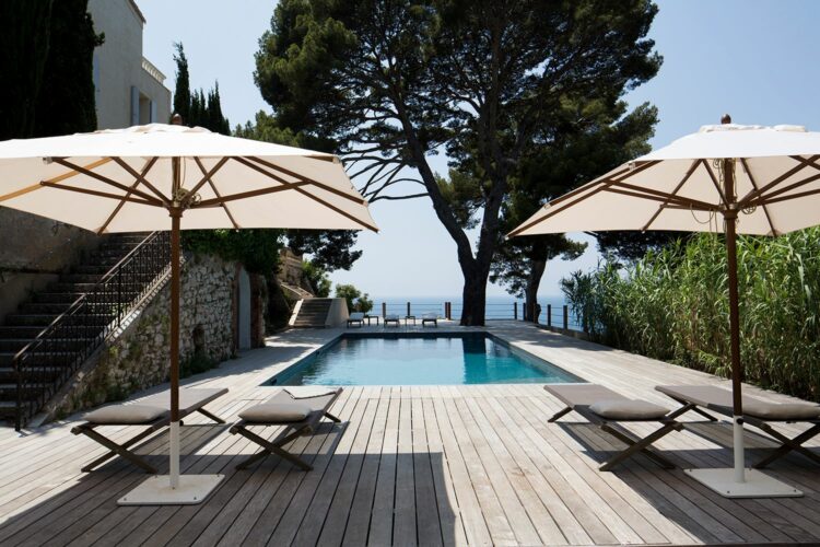 Cassis Hideaway Luxuriöses Ferienhaus Frankreich Mieten Pool