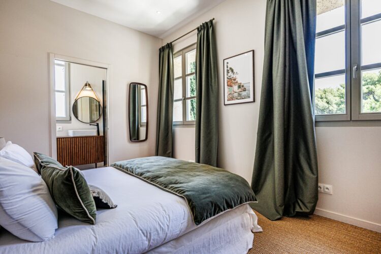 Cassis Hideaway Luxuriöses Ferienhaus Frankreich Mieten Zimmer 2