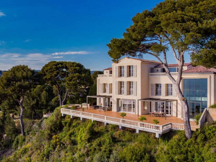 Cassis Hideaway Luxus Ferienhaus Frankreich Mieten Lage