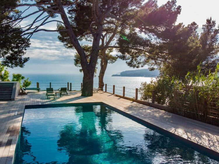 Cassis Hideaway Luxus Ferienhaus Frankreich Mieten Pool