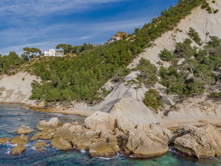 Cassis Hideaway Exklusives Ferienhaus Frankreich Mieten Lage