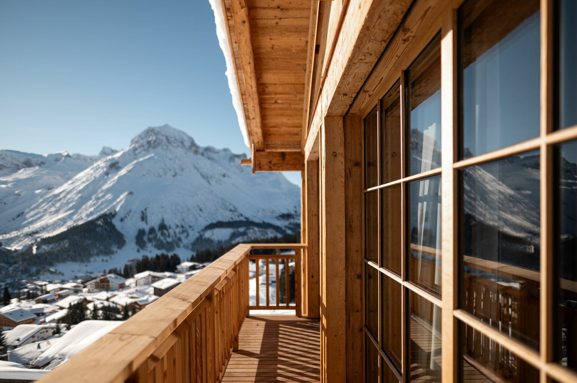 Chalet Alpinova Lech Österreich – Atemberaubendes Luxus Chalet Mieten Für Bis Zu 14 Gäste (4)