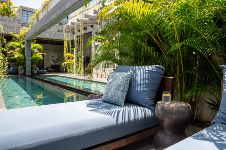 Clay Beach Villen Exklusive Ferienvilla Koh Samui Innenhof Mit Pool