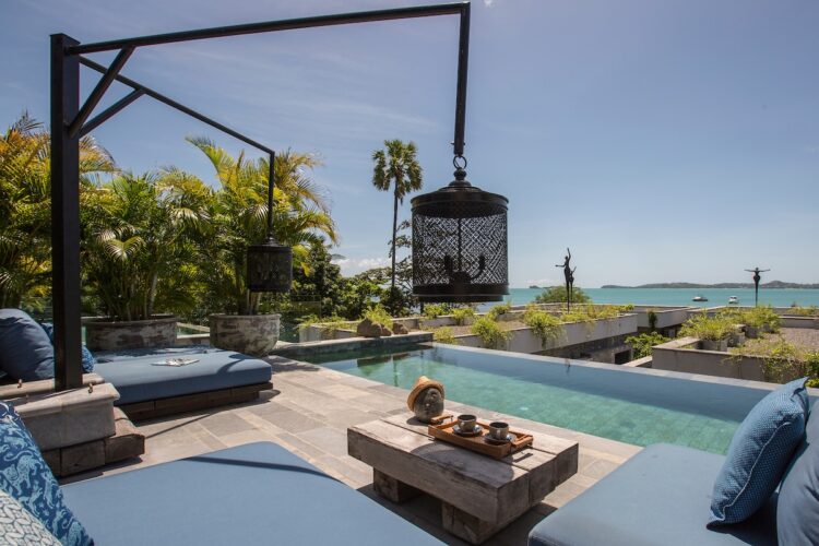 Clay Beach Villen Exklusives Ferienhaus Koh Samui Plunge Pool Suite