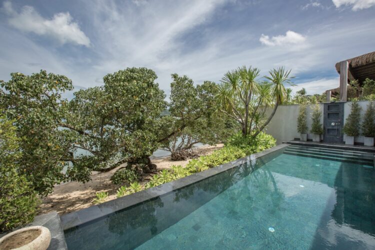 Clay Beach Villen Luxuriöses Ferienhaus Koh Samui Infinity Pool