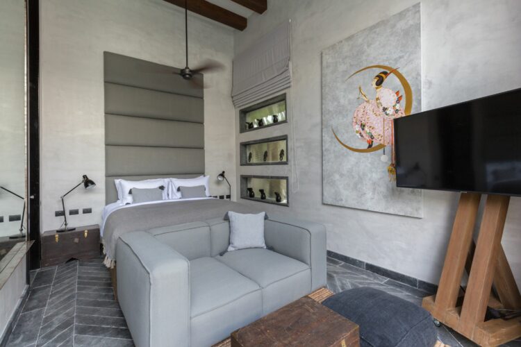 Clay Beach Villen Luxuriöses Ferienhaus Koh Samui Weiteres Schlafzimmer