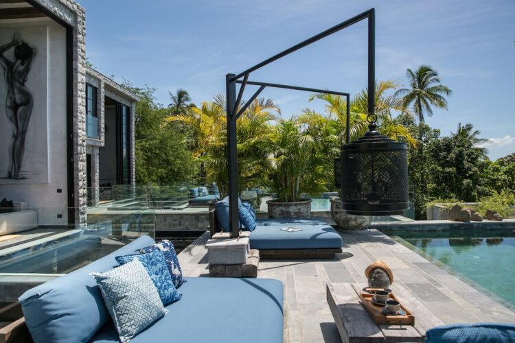 Clay Beach Villen Traumhafte Ferienvilla Koh Samui Poolterrasse Suite