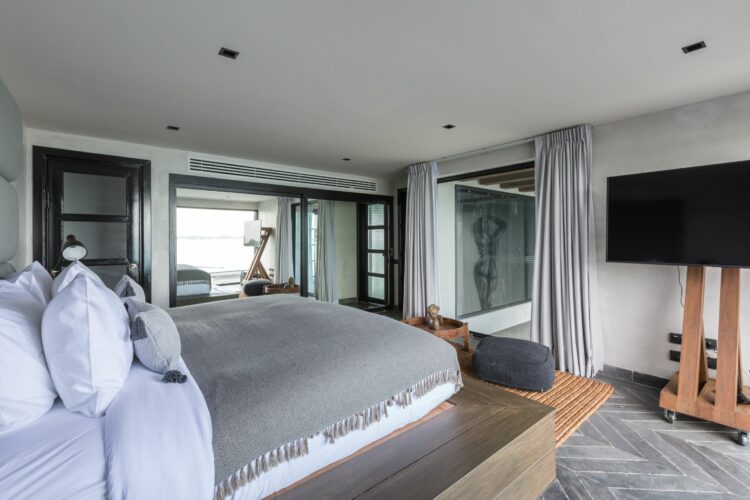 Clay Beach Villen Traumhaftes Ferienhaus Koh Samui Weiteres Schafzimmer Suite