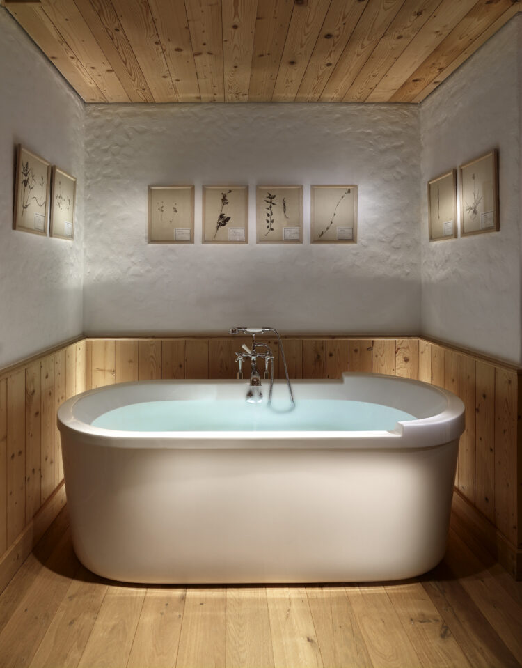 Club Badezimmer Chalet Le Majestic