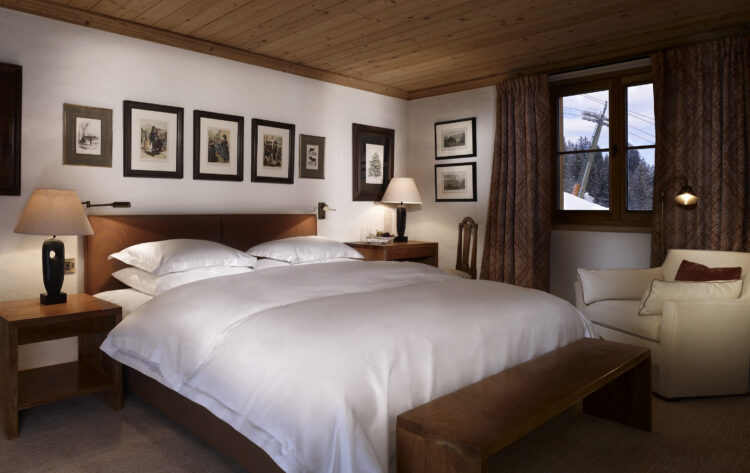 Club Comfort Doppelzimmer Chalet Le Majestic