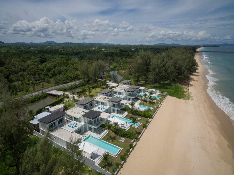 Coastal Escape Luxus Ferienvilla Natai Beach Mieten Lage Am Strand