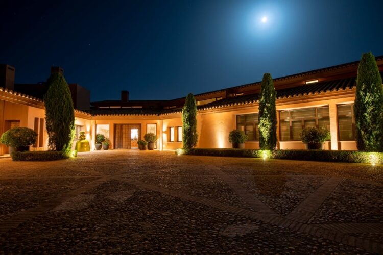 Country Estate Luxus Ferienvilla Spanien Kastilien Andalusien Mieten By Night