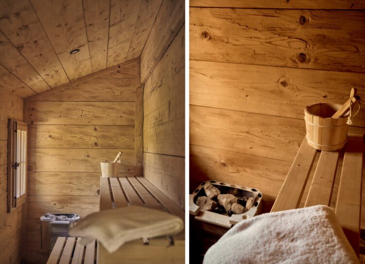 Cozy Club Chalet Luxus Ferienhaus Gstaad Schweiz Private Sauna