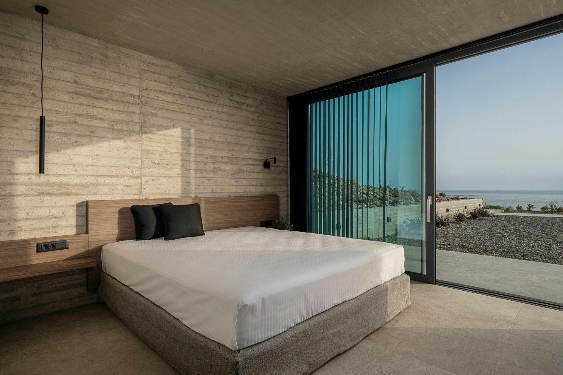 Design Villa Falassarna Beach I Luxuriöses Ferienhaus Kreta Mieten Schlafen