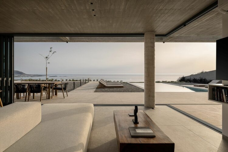 Design Villa Falassarna Beach I Exklusives Ferienhaus Kreta Mieten Wohnen