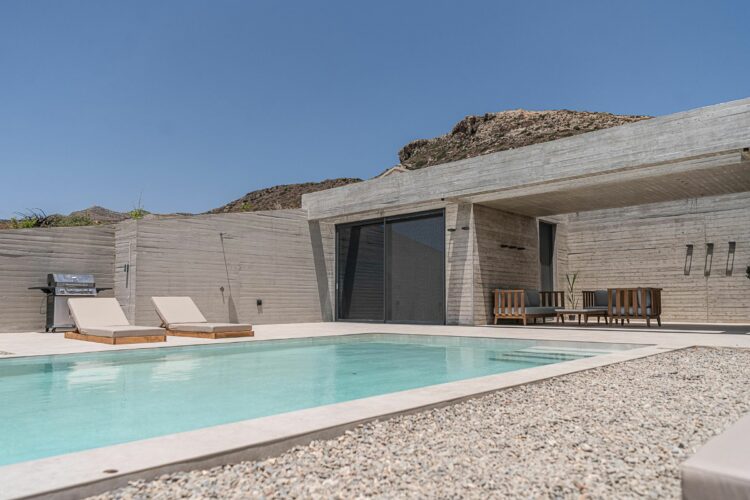 Design Villa Falassarna Beach I Traumhaftes Ferienhaus Kreta Mieten Pool