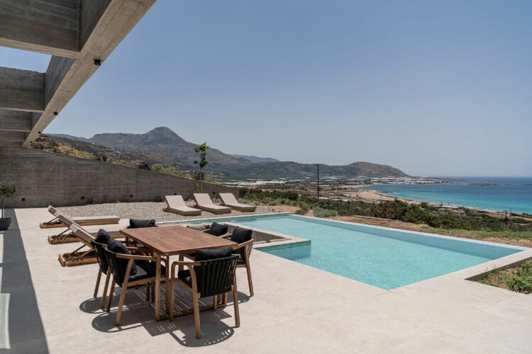 Design Villa Falassarna Beach Ii Exklusives Ferienhaus Kreta Mieten Fallasarna Beach