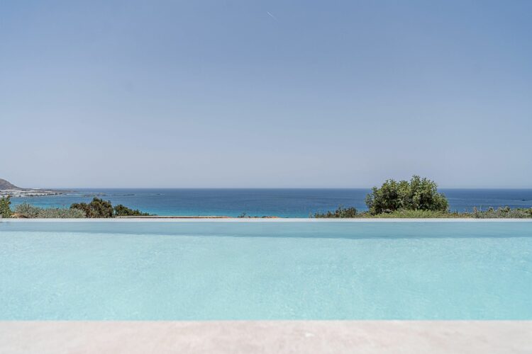 Design Villa Falassarna Beach Ii Traumhaftes Ferienhaus Kreta Mieten Infinitypool