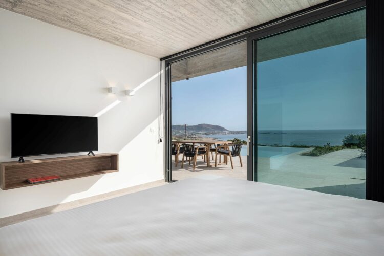 Design Villa Falassarna Beach Ii Traumhaftes Ferienhaus Kreta Mieten Schlafen