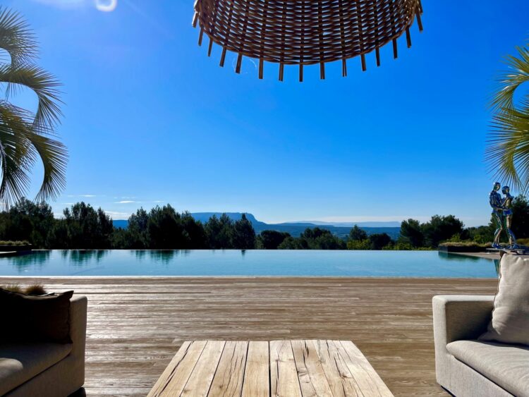 Design Villa Saint Victoire Luxuriöses Ferienhaus Provence Infinity Pool