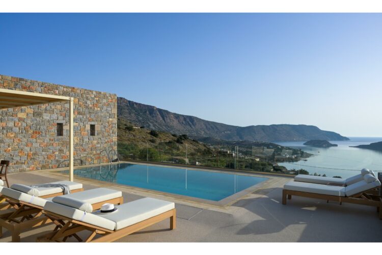 Epic View Villa Luxuriöses Ferienhaus Kreta Meerblick