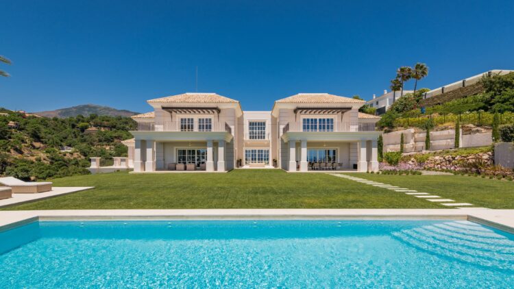 Exclusive Villa Marbella Spanien Mieten Villa Maravilla