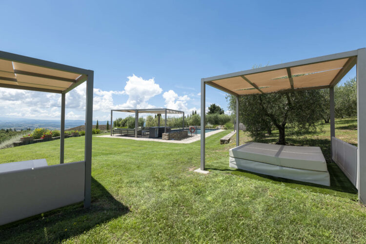 Farmhouse Castellina In Chianti Luxus Ferienvilla Toskana Mieten Daybeds