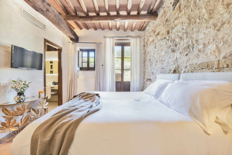 Farmhouse Castellina In Chianti Luxus Ferienvilla Toskana Mieten Schlafzimmer 8
