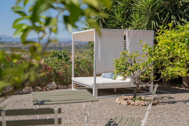 Finca Es Moli Luxuriöse Villa Mallorca Daybed