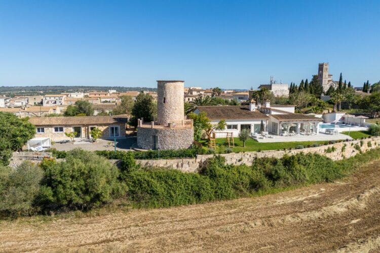 Finca Es Moli Luxuriöse Villa Mallorca Lage