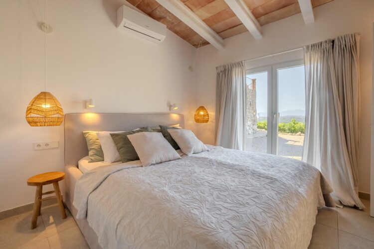 Finca Es Moli Luxuriöse Villa Mallorca Schlafzimmer Casita 2