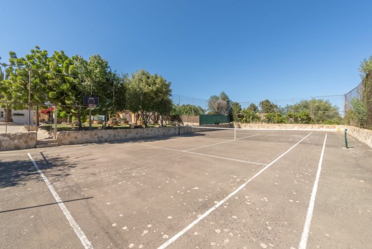Finca Es Moli Luxuriöse Villa Mallorca Tennis