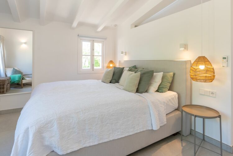 Finca Es Moli Luxus Ferienvilla Mallorca Schlafzimmer