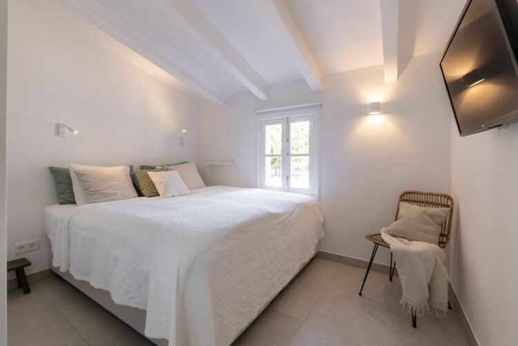 Finca Es Moli Luxus Ferienvilla Mallorca Wschlafzimmer