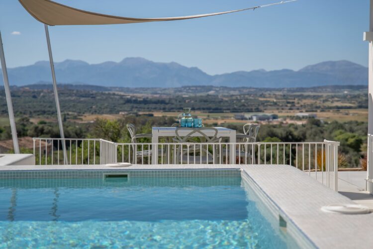 Finca Es Moli Traumhafte Villa Mallorca Detail Ausblick