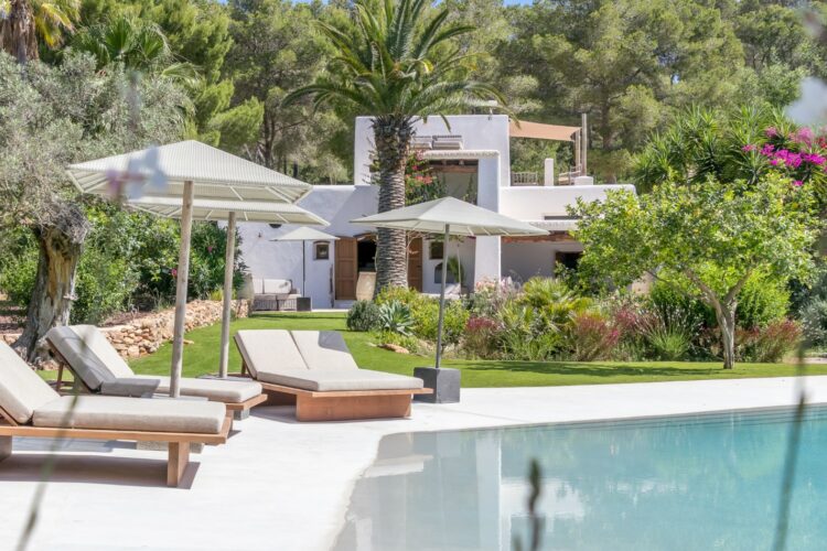 Finca Rural Luxus Ferienhaus Ibiza Mieten Entspannen Am Pool
