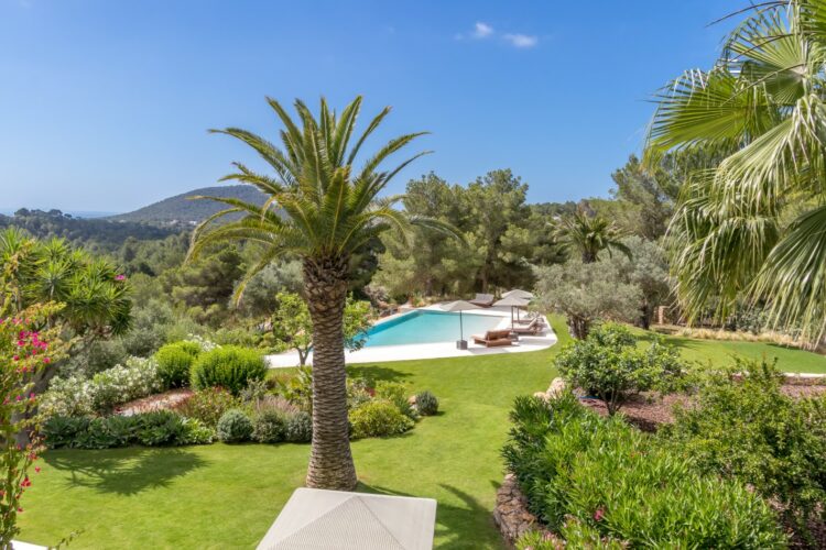 Finca Rural Luxus Ferienhaus Ibiza Mieten Natur Pur