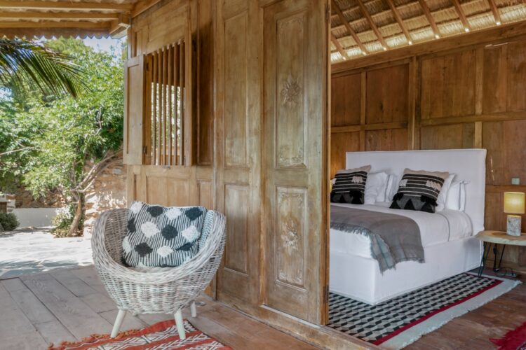 Finca Rural Luxus Ferienhaus Ibiza Mieten Schlafen Bali Haus 2