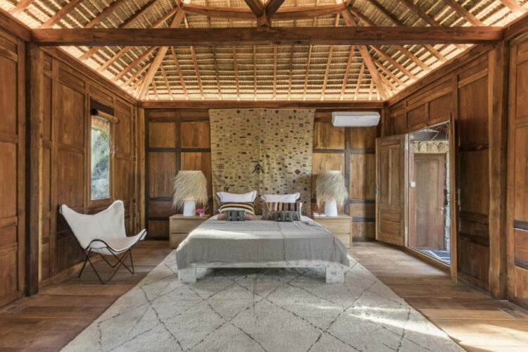 Finca Rural Luxus Ferienhaus Ibiza Mieten Schlafzimmer Im Ersten Bali Haus