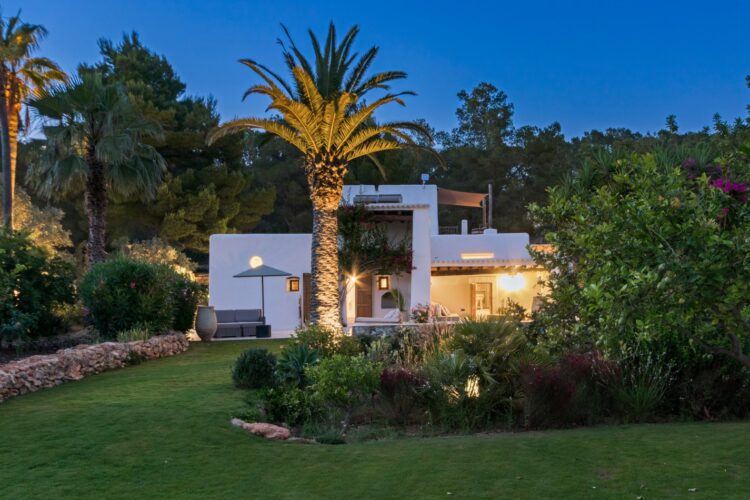 Finca Rural Luxus Ferienhaus Ibiza Mieten Bei Nacht