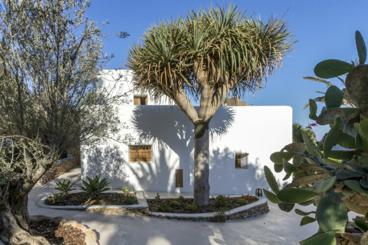 Finca Rural Luxus Ferienhaus Ibiza Mieten Mediterranes Flair