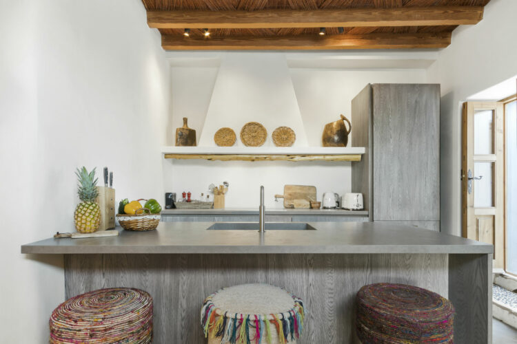 Finca Rural Luxus Ferienhaus Ibiza Mieten Voll Ausgestattete Küche