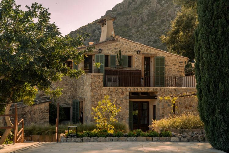 Finca Tafona Latana Luxuriöses Ferienhaus Mallorca Mieten Außen