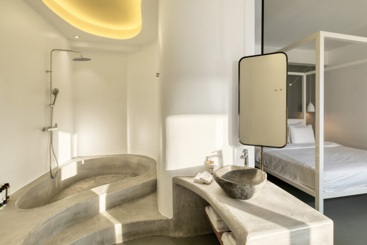 Heavenly Retreat Resort Luxusvilla Mykonos Mieten Bad Ensuite