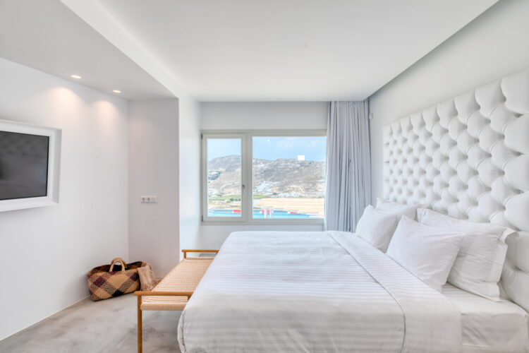 Heavenly Retreat Resort Luxusvilla Mykonos Mieten Schlafen