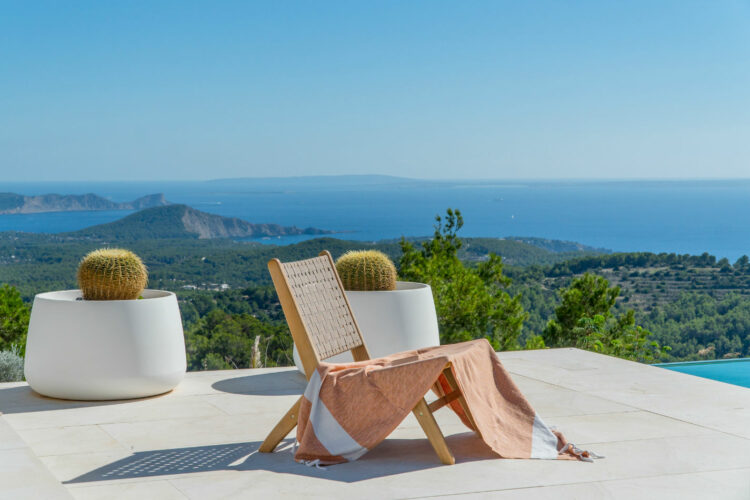 Hilltop Villa Luxus Ferienhaus Auf Ibiza Mieten Detail